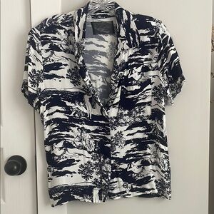 Reformation “Naked Lunch” Button Down Shirt